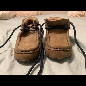 DBL BARREL TODDLER DRIVING MOCS